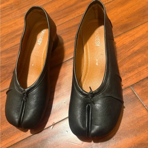 Raboesy Tabi Inspired Ballet Flat Size 9 - Picture 4 of 13